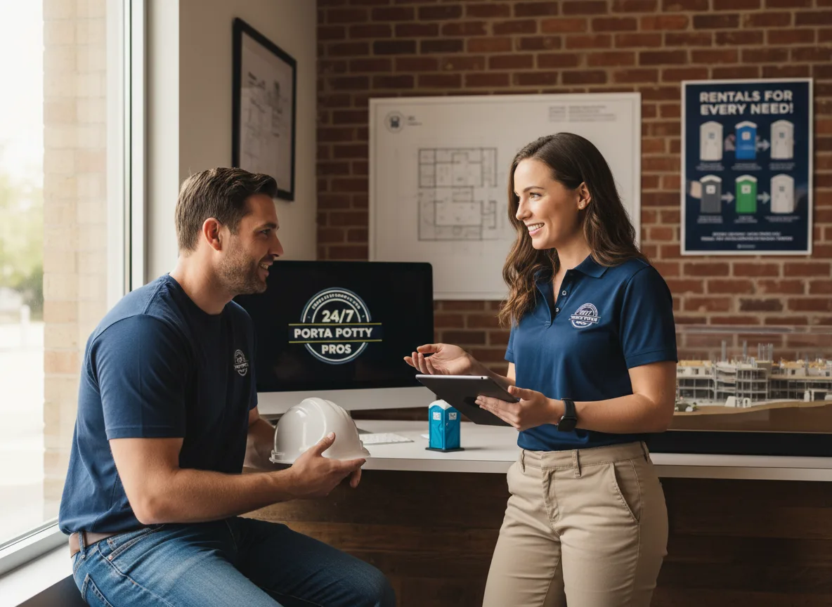 Flushing Toilet Rental Options in Port Republic, NJ